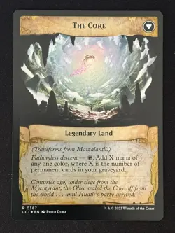1x MTG Matzalantli, the Great Door (Extended Art, Foil) - (LCI) #387 - Magic - Image 2
