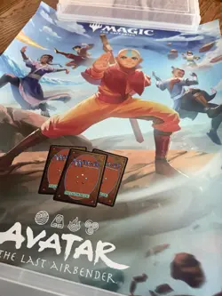 The Last Airbender x Magic The Gathering Poster Promo - Image 2