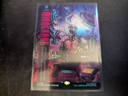 MTG Magic the Gathering FOIL Mindcrank Showcase SLD! - Image 1
