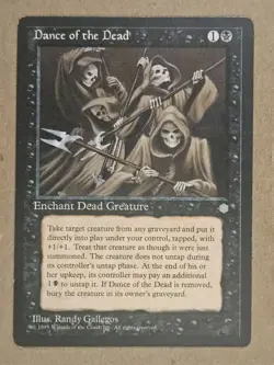 Dance of the Dead - Ice Age - Near Mint | MTG - Image 1