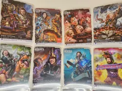 MTG Tolarian Community College Kickstarter The Professor Season 4 - FULL SET - Image 2