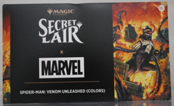 Magic the Gathering MTG Secret Lair Spider-Man Venom Unleashed (Colors)-NonFoil - Image 1