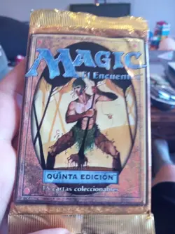 MTG 1X -5th edition Booster Pack Sealed rare (Spanish) - Image 1