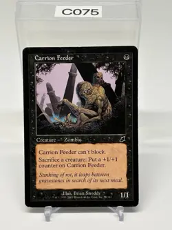 MTG Carrion Feeder Scourge 59/143 Regular Common LP Magic the Gathering - Image 1