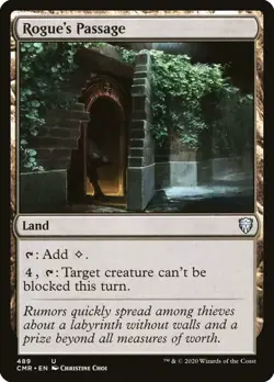 Rogue's Passage [Commander Legends] Near Mint - Image 1