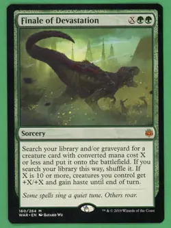 Magic the Gathering Finale of Devastation (War of the Spark) 0160 - Image 1