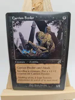 MTG Carrion Feeder 59/ 143 Scourge LP - Image 1