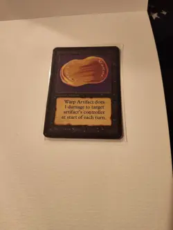 Warp Artifact Alpha Edition Regular - Image 1