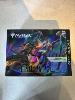 Magic the Gathering Final Fantasy Gift Bundle (Collectors Edition) - SEALED🚚✅ - Image 1