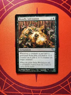Blowfly Infestation (NM) MTG +Discount: 5+ Magic Singles - Image 1
