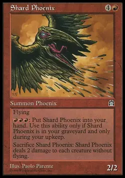 MTG Shard Phoenix Stronghold LP - Image 1