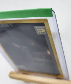 2024 Panini MINECRAFT Crafting Cronicles Enchanting Table Diamond /99 Gold Foil - Image 4