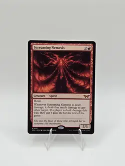 Screaming Nemesis Duskmourn: House of Horror Regular Near Mint - Image 1