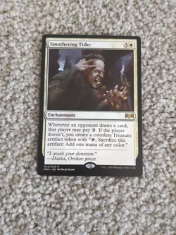 Smothering Tithe*Non-Foil* Ravnica Allegiance 22 NM - Image 1