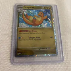 2025 McDonald’s Pokemon - M24EN - Dragonite - FOIL 012/015 Dragon Discovery - Image 1