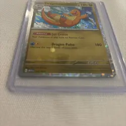 2025 McDonald’s Pokemon - M24EN - Dragonite - FOIL 012/015 Dragon Discovery - Image 2