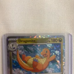 2025 McDonald’s Pokemon - M24EN - Dragonite - FOIL 012/015 Dragon Discovery - Image 3