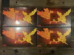 Pokemon TCG: Team Rocket's Moltres ex Ultra Premium Collection (Lot Of 4) - Image 1