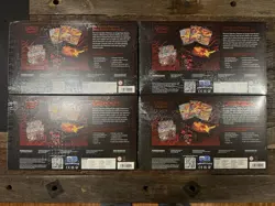 Pokemon TCG: Team Rocket's Moltres ex Ultra Premium Collection (Lot Of 4) - Image 2