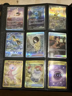 Pokemon 151 Master Set All Cards And Reverse Holos All N/M In Ultra Pro Binder - Image 2