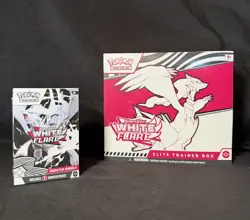 Pokemon White Flare Elite Trainer Box ETB and Booster Bundle Sealed -Special set - Image 1
