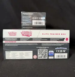 Pokemon White Flare Elite Trainer Box ETB and Booster Bundle Sealed -Special set - Image 3