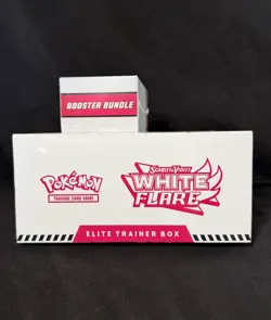 Pokemon White Flare Elite Trainer Box ETB and Booster Bundle Sealed -Special set - Image 4