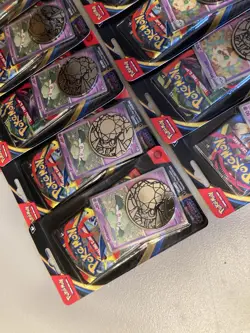 Lot of 11 Pokemon TCG Mega Evolution Phantasmal Flames Blister Pack Promo Sealed - Image 5