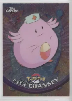 Chansey Topps Chrome Pokemon TV Animation Edition Series 2 #113 2000 - Image 1