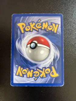 Pokemon TCG Porygon Base Set 39/102 Regular Unlimited Uncommon - Image 2