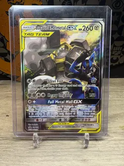 Pokemon TCG | Lucario & Melmetal GX SM192 | Promo TAG TEAM Holo SM Promos - Image 1