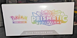 Pokemon TCG Scarlet Violet Prismatic Evolutions ETB Elite Trainer Box New Sealed - Image 2