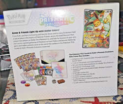 Pokemon TCG Scarlet Violet Prismatic Evolutions ETB Elite Trainer Box New Sealed - Image 3