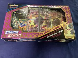 Pokemon TCG: Crown Zenith Premium Playmat Collection - Morpeko V-Union 820650851810 - Image 1
