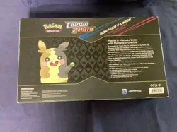 Pokemon TCG: Crown Zenith Premium Playmat Collection - Morpeko V-Union 820650851810 - Image 2