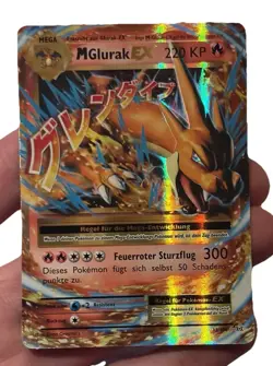 Mega Glurak EX - Pokemon TCG XY Evolution - 13/108 NM - Image 1