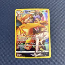 Charizard TG03/TG30 Swsh11: Lost Origin Trainer Gallery Ultra Rare Holo Pokemon - Image 1