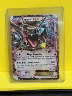 Pokemon LOT Of Good EXs Rare Rayquaza (damaged) Etc - Image 1