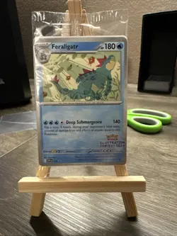 Pokemon Illustration Contest 2024 Promo Pikachu Feraligatr Toxtricity SEALED SET - Image 1