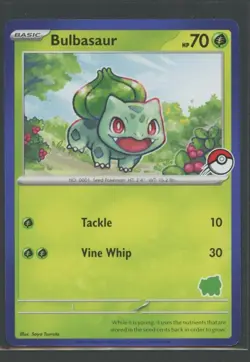 Bulbasaur (First Pokemon) | My First Battle Deck | Pokemon Karte EN Near Mint - Image 1