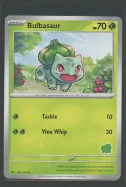 Bulbasaur | My First Battle Deck | Pokemon Karte Englisch Near Mint Bisasam - Image 1