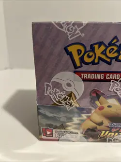 Pokemon TCG: Sword & Shield - Vivid Voltage Booster Box Factory Sealed 36 Packs 820650817496 - Image 2