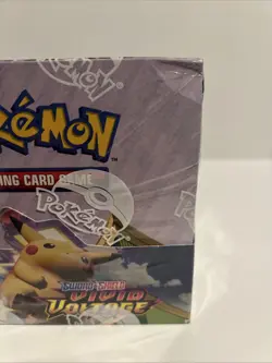 Pokemon TCG: Sword & Shield - Vivid Voltage Booster Box Factory Sealed 36 Packs 820650817496 - Image 3