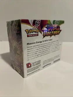 Pokemon TCG: Sword & Shield - Vivid Voltage Booster Box Factory Sealed 36 Packs 820650817496 - Image 5