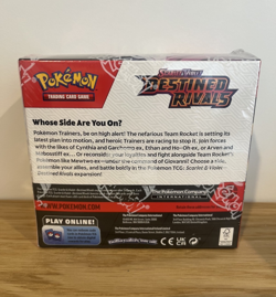 Pokemon TCG Scarlet & Violet Destined Rivals Booster Box Sealed New - Image 3