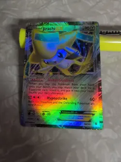 Pokemon TCG Jirachi-EX Plasma Blast 60/101 Holo Holo Rare EX - Image 1