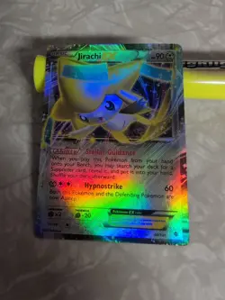 Pokemon TCG Jirachi-EX Plasma Blast 60/101 Holo Holo Rare EX - Image 2