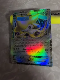 Pokemon TCG Jirachi-EX Plasma Blast 60/101 Holo Holo Rare EX - Image 3