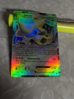 Pokemon TCG Jirachi-EX Plasma Blast 60/101 Holo Holo Rare EX - Image 4