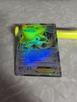 Pokemon TCG Jirachi-EX Plasma Blast 60/101 Holo Holo Rare EX - Image 5
